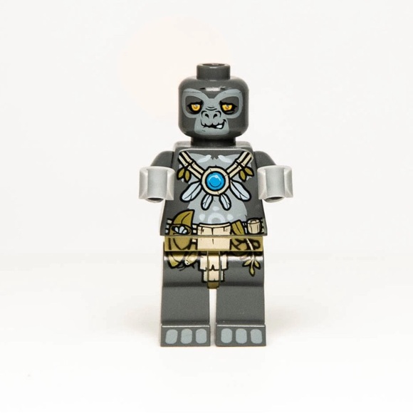 LEGO Chima Minifigure - Grumlo Gorilla (loc048) LOC114
reversible head & body - Picture 1 of 4